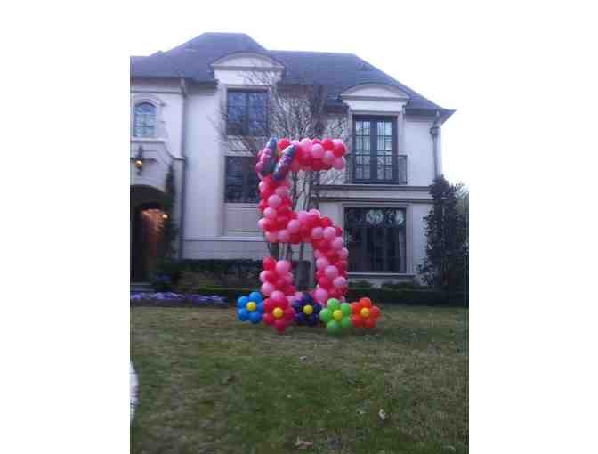 10 Ft Yard Balloon Number