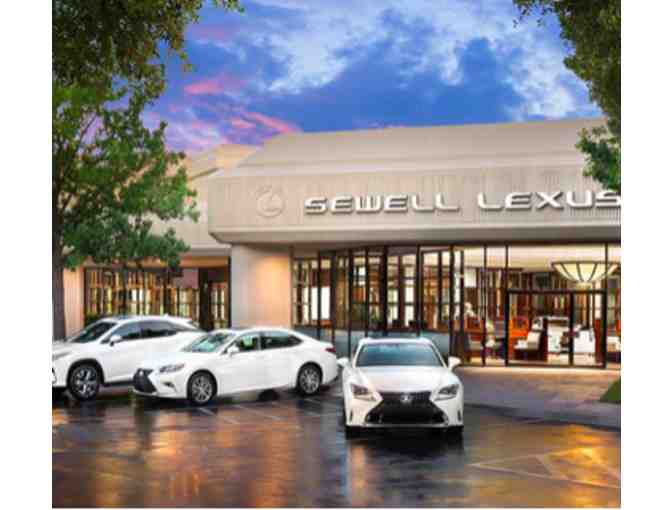 4 tickets to Mavs game with weekend use of Sewell Lexus