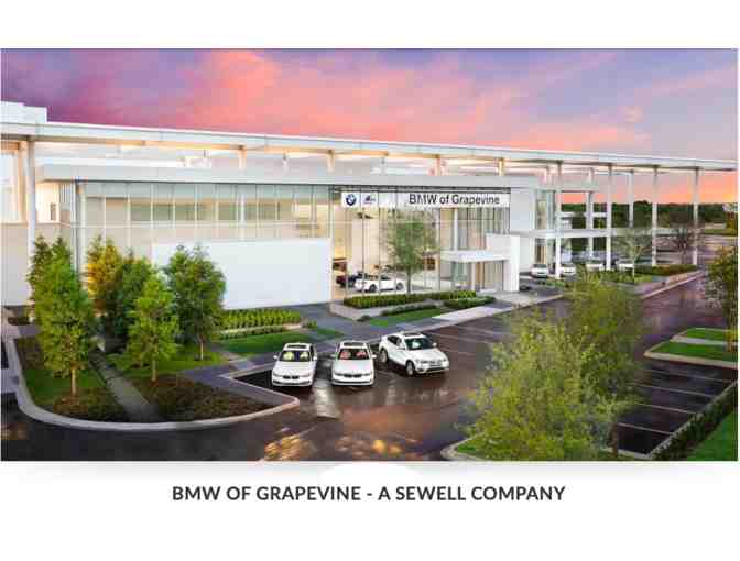 6 tickets to the Perot musuem with weekend use of Sewell BMW