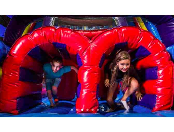 $50.00 Gift Certificate towards a Pump it Up party!