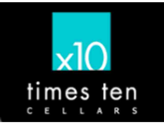 Private Wine Tasting for 10 at Times Ten Cellars