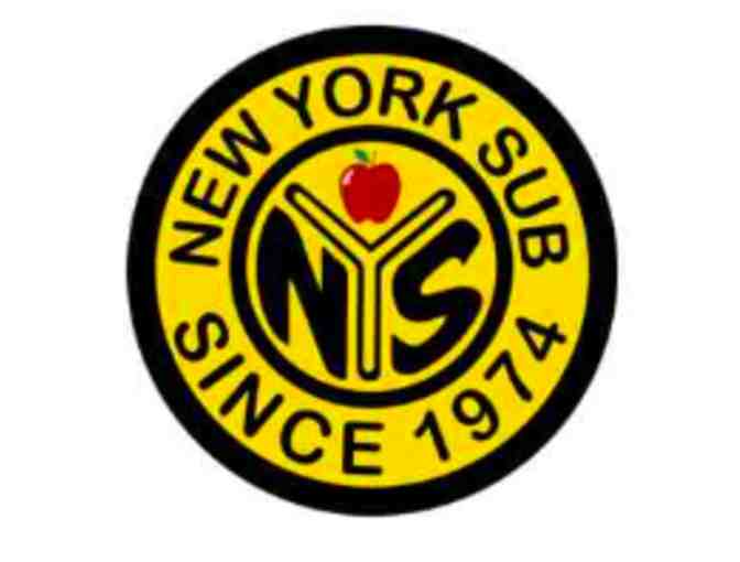 Birthday Party at New York Sub!