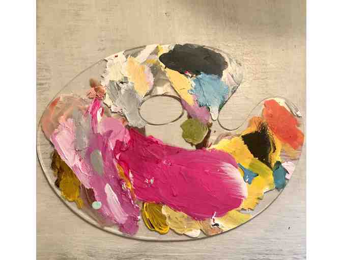 Basket of Goodies by Ashley Longshore