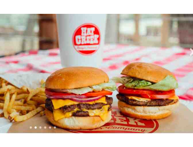 $75.00 to Hatcreek Burger Co.