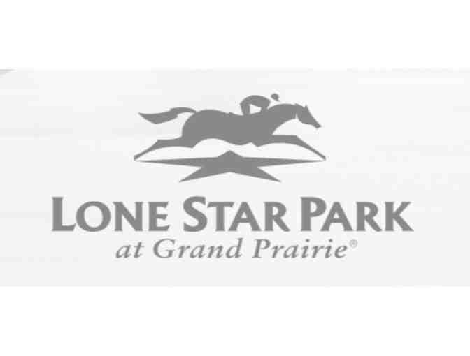 Finish Line Suite at Lone Star Park!