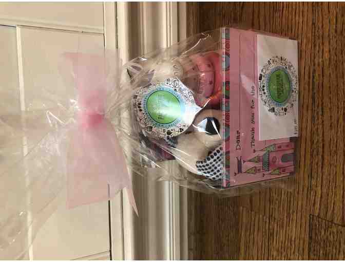 Favorite Baby Girl Things Basket plus a $25 Gift Certificate to Paper Affair
