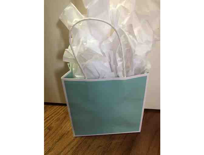 $65 Gift Card + White Tassel Earrings from Liz + Honey