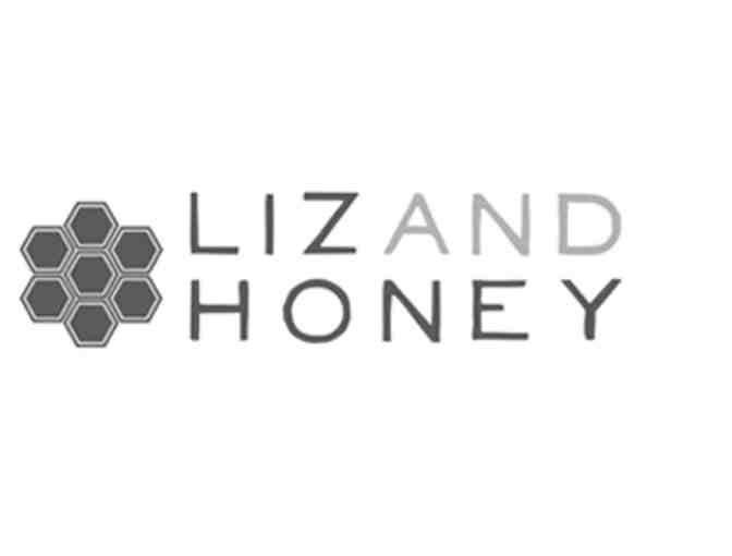 $65 Gift Card + White Tassel Earrings from Liz + Honey