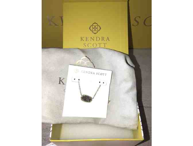 Silver Pendent Necklace by Kendra Scott