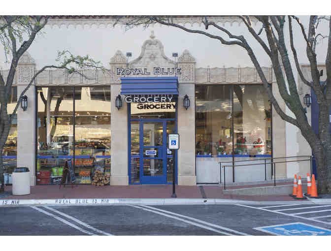 Royal Blue Grocery - $100 Gift Certificate