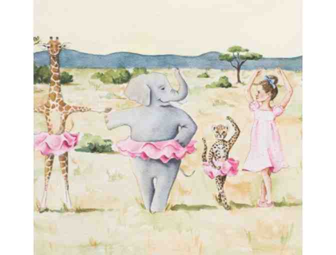 Tales of Wonder by Morgan Hunt, Children's Room Consult by MH, Ballet Serengeti Print
