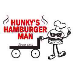 Hunky's Hamburger Man