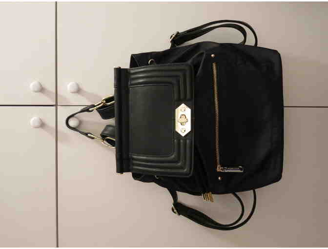 Steven Madden Black Backpack