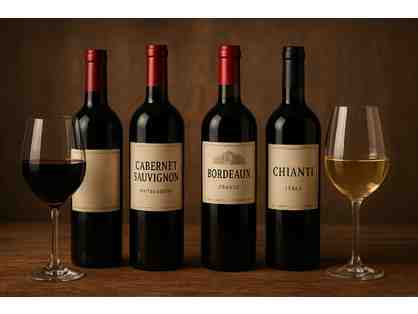 A World Tour in Every Pour: Wines from France & the U.S.