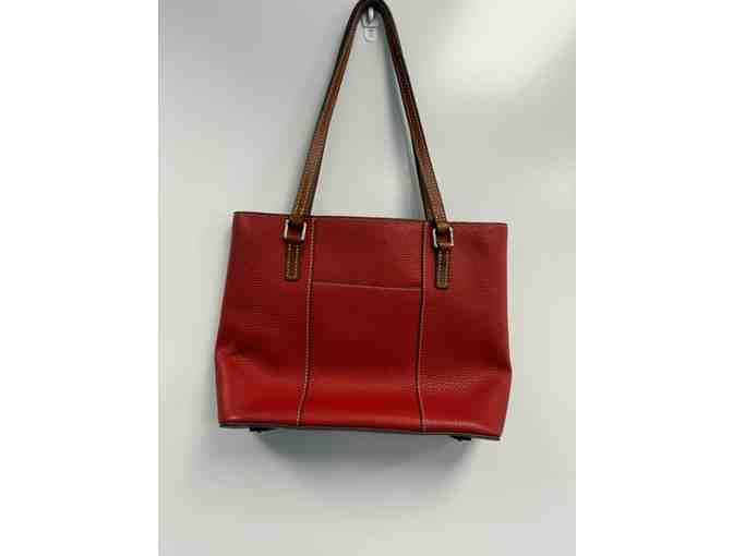 Dooney Purse Red