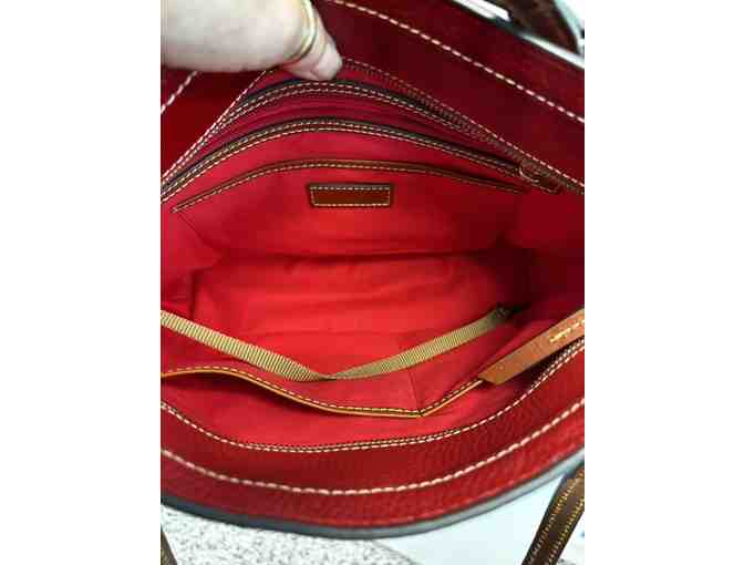 Dooney Purse Red