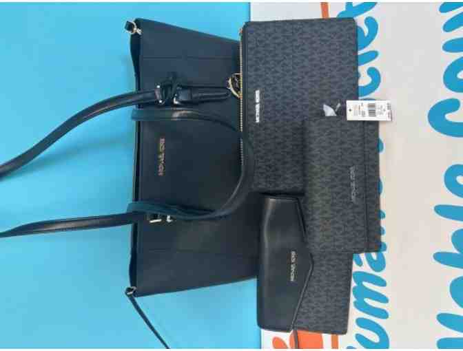 Micheal Kors jet set tote set - Photo 2