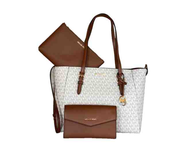 Michael Kors Jet Set Tote Set - Photo 1