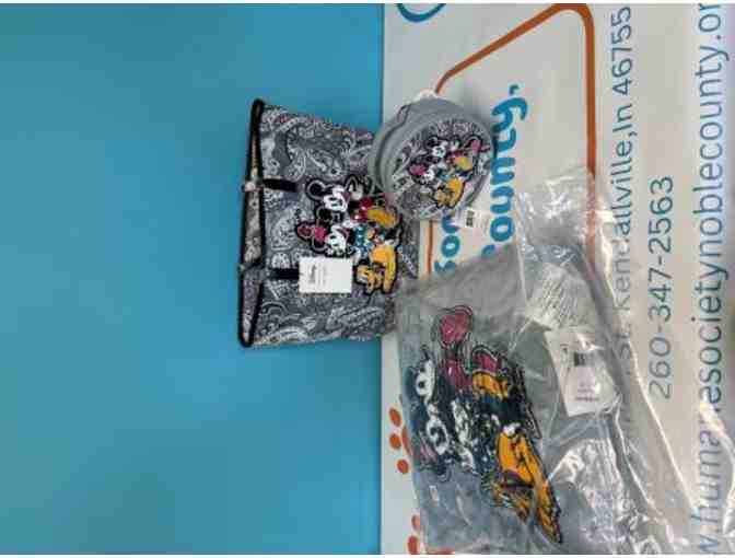 Vera Bradley Disney Throw pillow, Tote, And Crossbody bag set - Photo 3