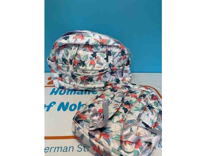 Vera Bradley Duffle Bag and Backpack set - Photo 1