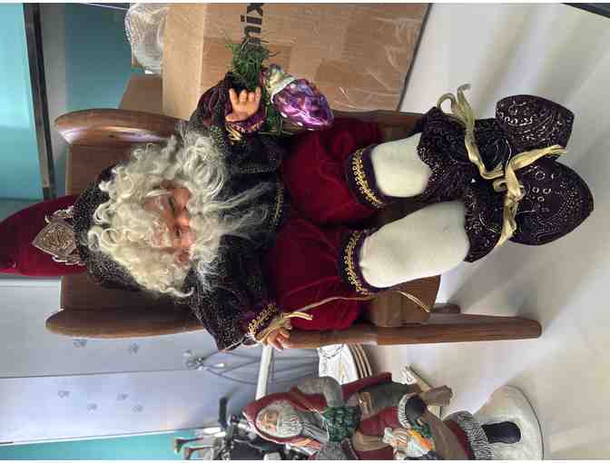 The Royal Elferie Vintage Santa