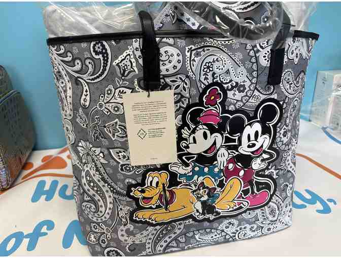 Vera Bradley Disney Throw pillow, Tote, And Crossbody bag set - Photo 1