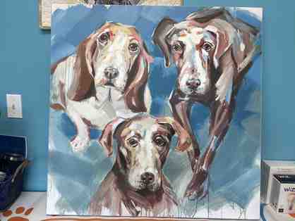Dog Painting