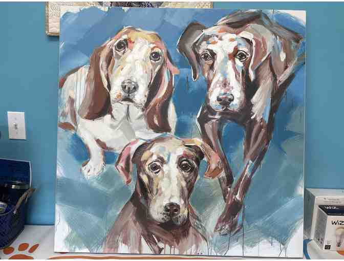 Dog Painting - Photo 1