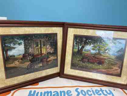 Set of Home Interiors prints