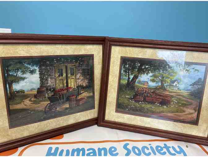 Set of Home Interiors prints - Photo 1