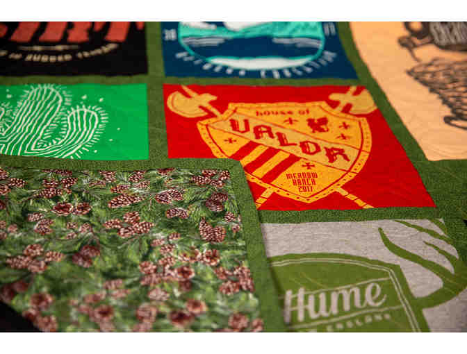 QUILT of Hume Tshirts by Sharon Sylvester