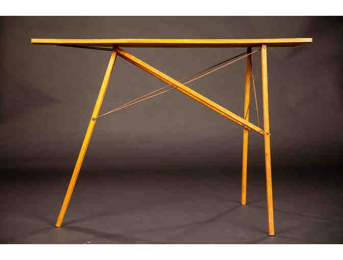 Vintage Wooden Ironing Board