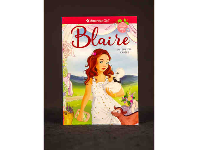 American Girl of the Year 2019 Blaire Wilson Doll & Book