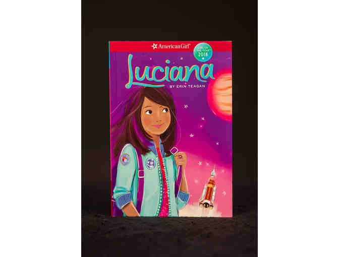 American Girl of the Year 2018 Luciana Vega Doll & Book