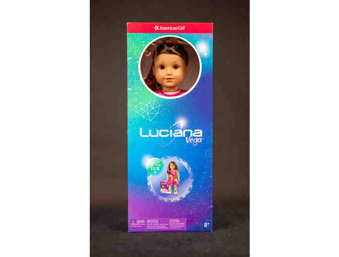 American Girl of the Year 2018 Luciana Vega Doll & Book