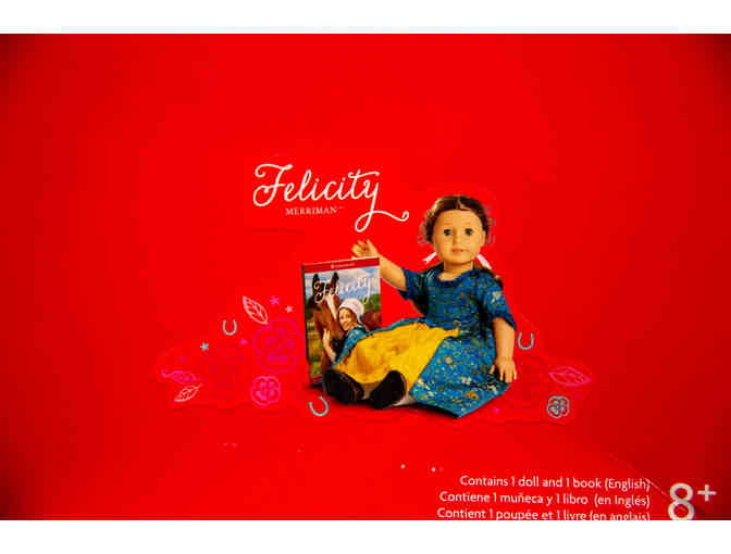 American Girl BeForever Felicity Doll & Book