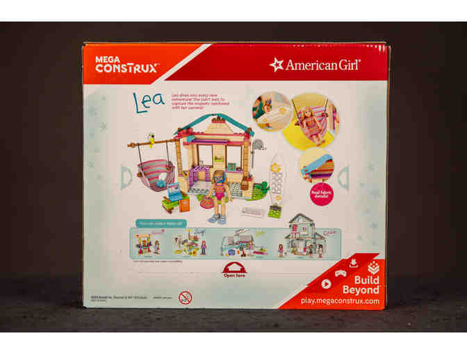 American Girl Construx Lea's Beach Hut
