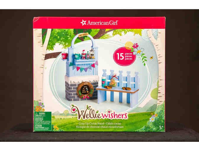 American Girl Wellie Wishers Cozy Up Cocoa Stand