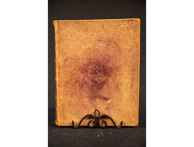 Beautiful 1852 Bible