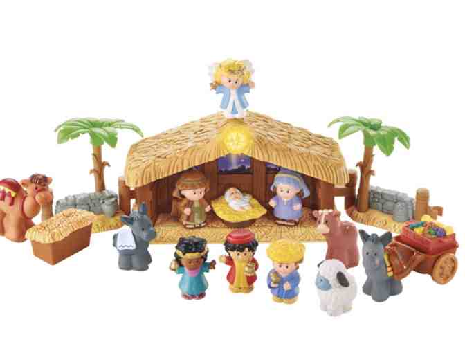 Little People Deluxe Christmas Story