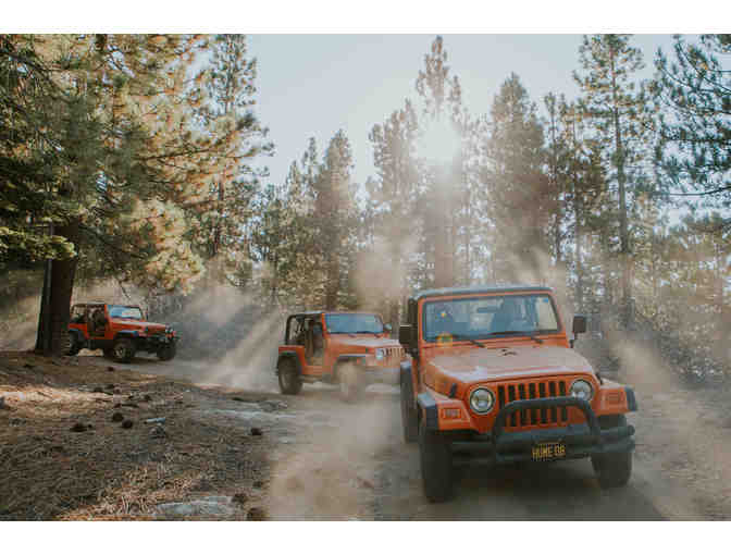 Hume Lake Jeep Tour to Cherry Gap/Chicago Stump