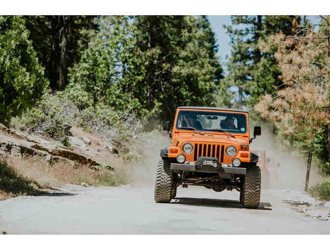 Hume Lake Jeep Tour- Buckrock & 3 Sisters Adventure