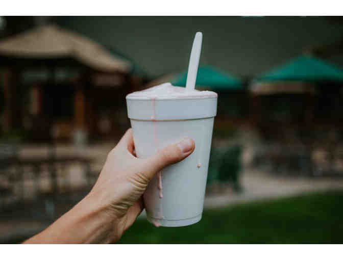 Name & Create your own Hume Lake Milkshake for 2021