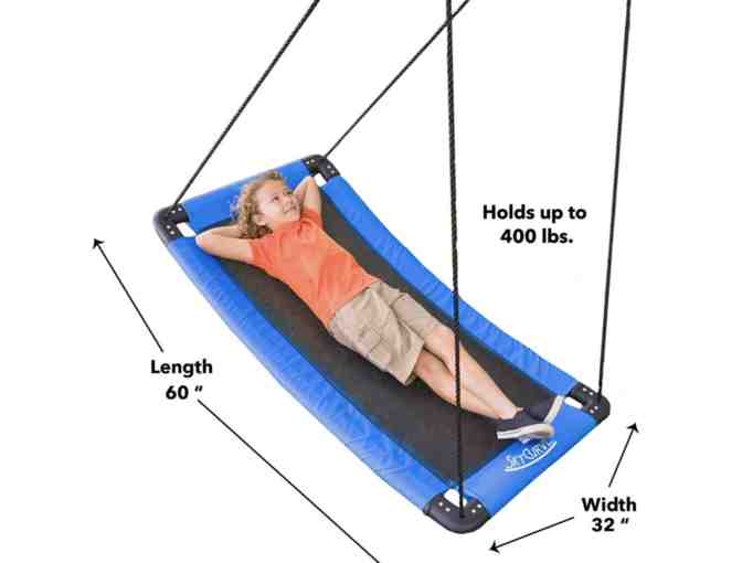 SkyCurve Platform Tree Swing