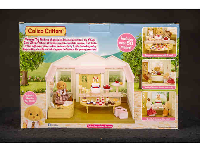 Calico Critters Village Cake Shop