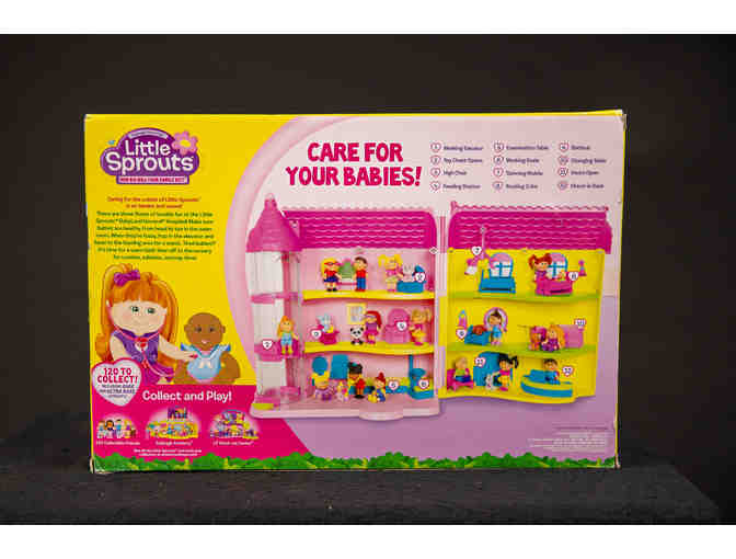 Cabbage Patch Babyland General Hospital Playset