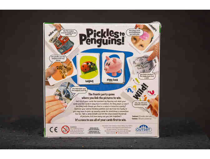 Pickles to Penguins Board Game