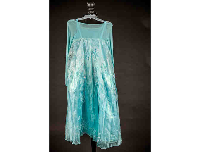 Disney Frozen Elsa Costume (Size 9/10)