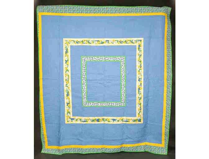 Two Step Quilt (Full Size - 82'x74') Handmade by Terry Sutton