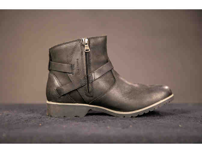 Teva De La Vina Leather Women's Ankle Boot (Size 7 - Black)